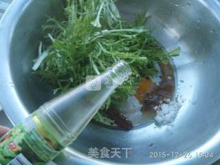 芥辣苦苣的做法步骤：7