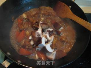 红烧胡萝卜鸡翅根的做法步骤：10