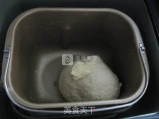 培根花朵面包的做法步骤：7