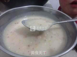 咸香油茶的做法步骤：7