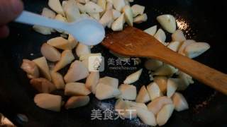 麻辣茭白杏鲍菇的做法步骤：5