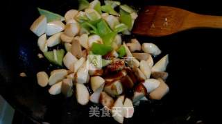 麻辣茭白杏鲍菇的做法步骤：6