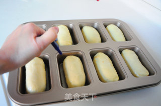 肉松小方包的做法步骤：7