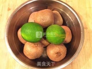 自制猕猴桃软糖的做法步骤：1