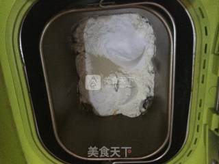 自然原味面包的做法步骤：2