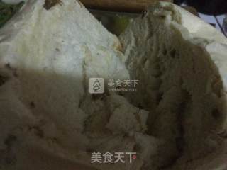 自然原味面包的做法步骤：6