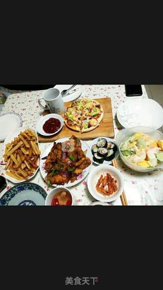 圣诞大餐之黑胡椒脱骨带鱼的做法步骤：11