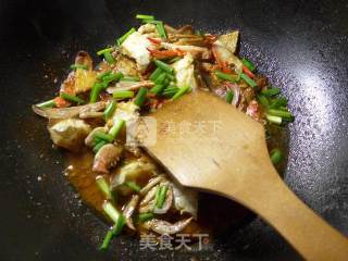 沙茶酱炒螃蟹的做法步骤：12
