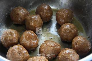 香烤七彩牛肉丸的做法步骤：4