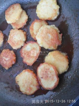 番茄鸡饼的做法步骤：7