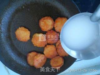 番茄鸡饼的做法步骤：10