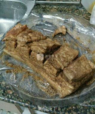 脆皮烧肉的做法步骤：8