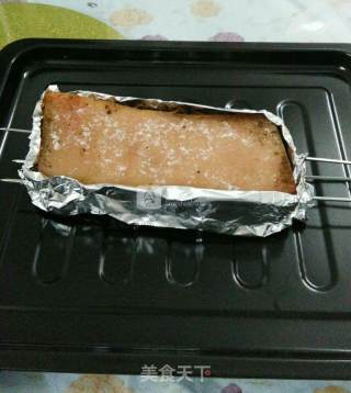 脆皮烧肉的做法步骤：10
