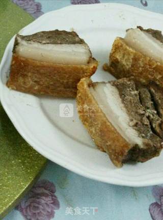 脆皮烧肉的做法步骤：18
