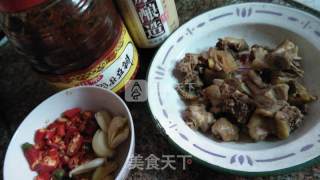 笋子烧鸡的做法步骤：2