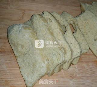 凉调炸面筋的做法步骤：2