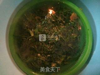 荠菜猪肉馄饨的做法步骤：7