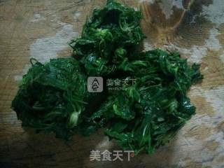 荠菜猪肉馄饨的做法步骤：8