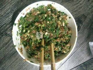 荠菜猪肉馄饨的做法步骤：10