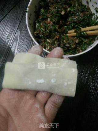 荠菜猪肉馄饨的做法步骤：13