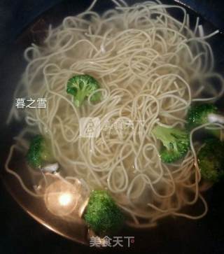 香菇肉酱面的做法步骤：9