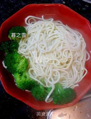 香菇肉酱面的做法步骤：10