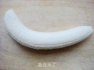 煎香蕉的做法步骤：2
