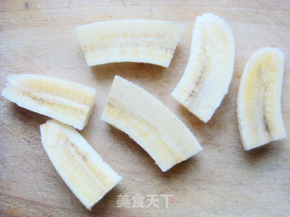 煎香蕉的做法步骤：3
