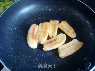 煎香蕉的做法步骤：8