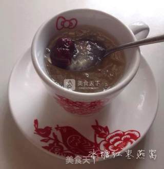 冰糖红枣燕窝的做法步骤：3