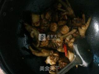 粉皮炖鸡的做法步骤：8