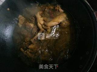 粉皮炖鸡的做法步骤：12