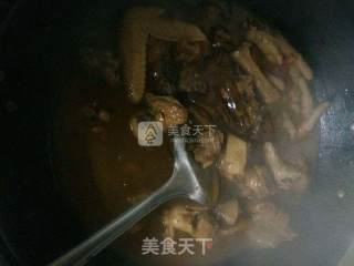 粉皮炖鸡的做法步骤：13
