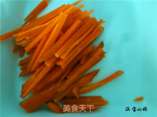 豆角焖面的做法步骤：2