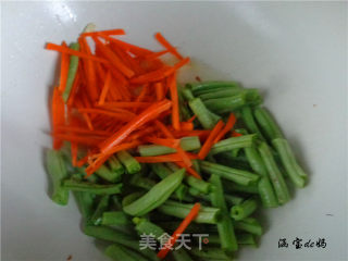 豆角焖面的做法步骤：5