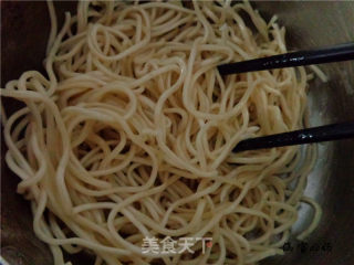 豆角焖面的做法步骤：11