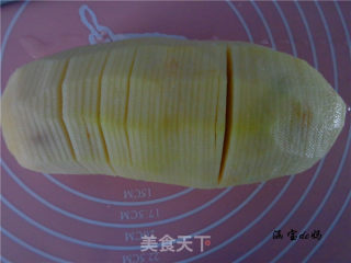 风琴土豆的做法步骤：2