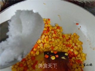 瓜子炒玉米的做法步骤：10