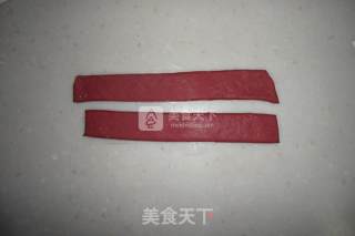 圣诞花环的做法步骤：10
