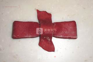 圣诞花环的做法步骤：13