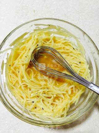鸡蛋土豆饼的做法步骤：2