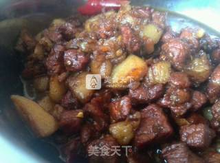 关中浇汤面的做法步骤：3