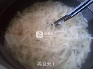 关中浇汤面的做法步骤：12