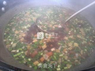 关中浇汤面的做法步骤：14