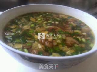 关中浇汤面的做法步骤：16
