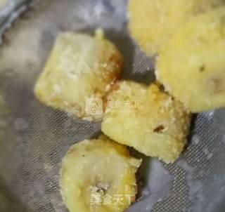 炸香蕉的做法步骤：5