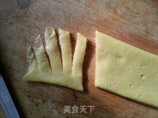 炸佛手的做法步骤：15