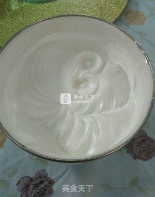 戚风原味蛋糕的做法步骤：3