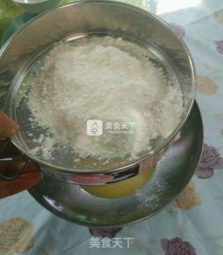 戚风原味蛋糕的做法步骤：5