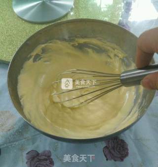 戚风原味蛋糕的做法步骤：7